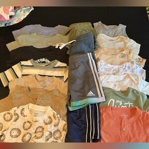 Baby boy 12 month lot of 20 items